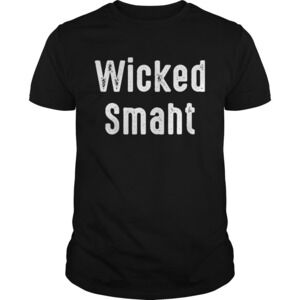 Black Wicked Smaht Classic Shirt